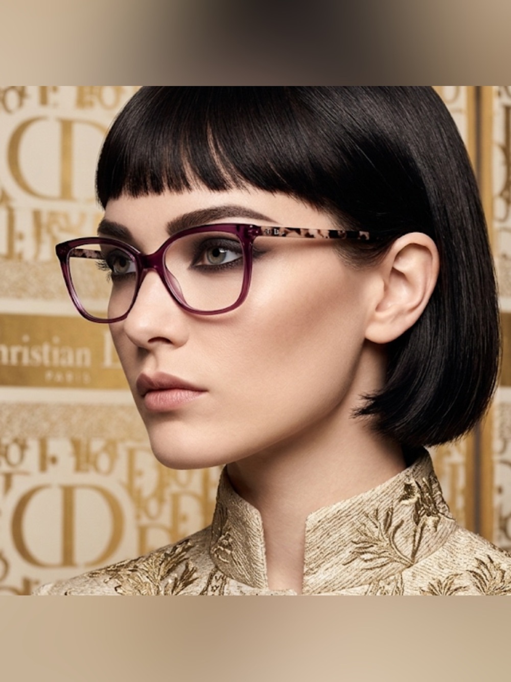 Authentic Christian Dior luxury designer vintage eyeglasses frames
